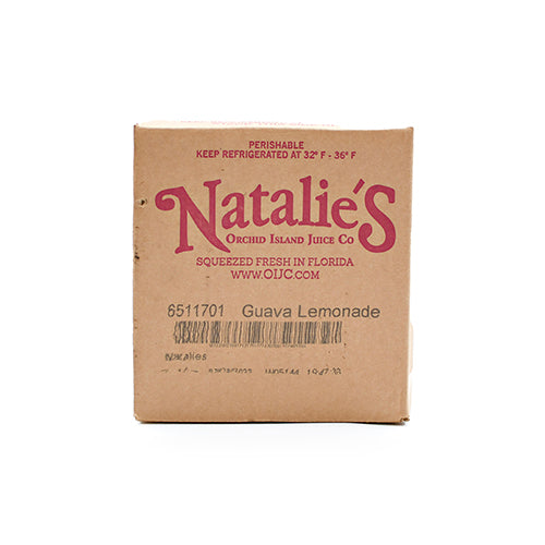 Wholesale Natalie's Orchid Island Guava Lemonade 16oz- Bulk