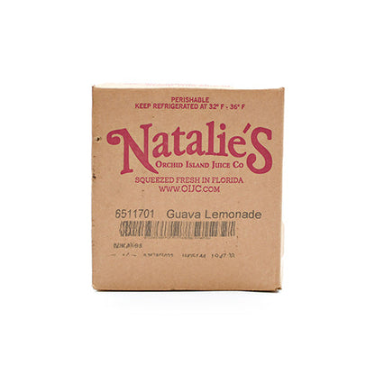 Wholesale Natalie's Orchid Island Guava Lemonade 16oz- Bulk