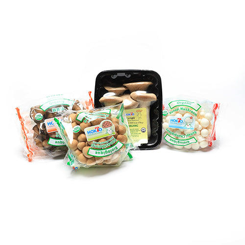 Wholesale Dix Farms Asian Mushroom Mix 3lb- Bulk