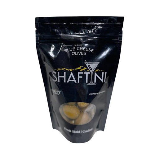 Wholesale Shaft Cheese Shaftini Blue Cheese Stuffed Olives- Bulk