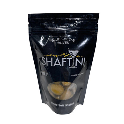 Wholesale Shaft Cheese Shaftini Blue Cheese Stuffed Olives- Bulk