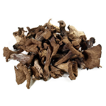 Wholesale Plantin Dried Black Trumpet Mushrooms 1.1lb- Bulk