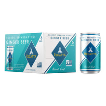 Wholesale Regatta Canned Ginger Beer 7.5oz- Bulk