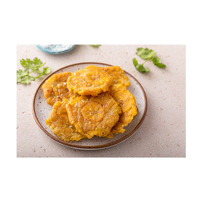 Wholesale White Toque Tostones / Patacones 3lb- Bulk