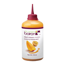 Wholesale Boiron Mango & Passionfruit Coulis 500gr- Bulk