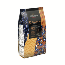 Wholesale Valrhona 80% Komuntu Feves Chocolate 3kg- Bulk