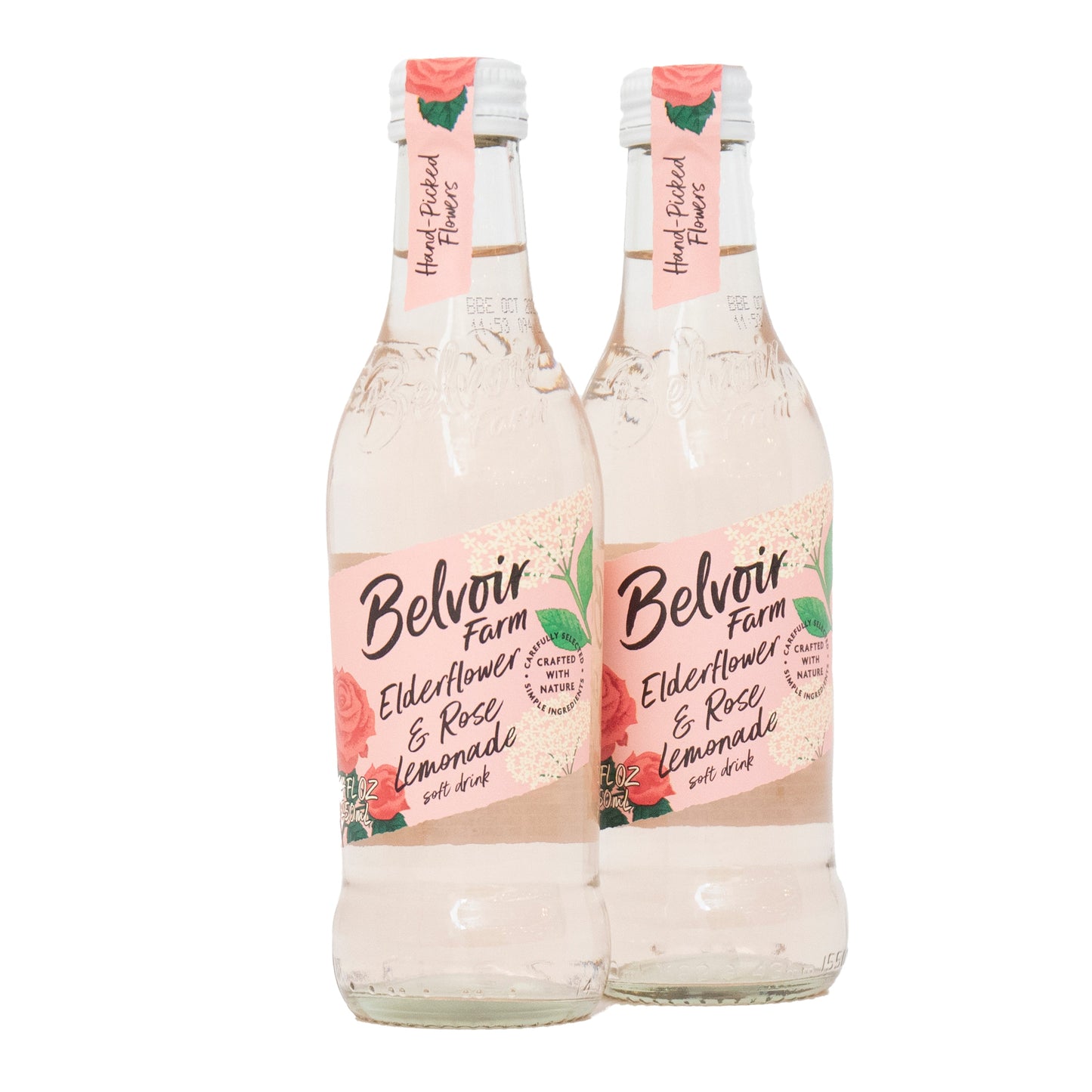 Wholesale Belvoir Elderflower and Rose Lemonade 8.4oz- Bulk