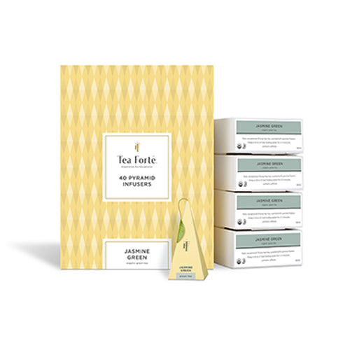 Wholesale Tea Forte Jasmine Green Tea- Bulk
