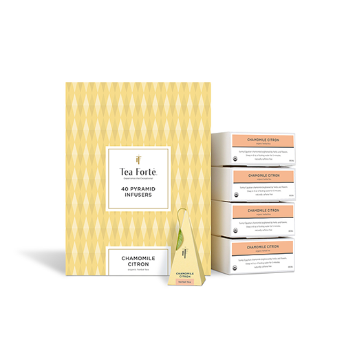 Wholesale Tea Forte Chamomile Citron Tea- Bulk