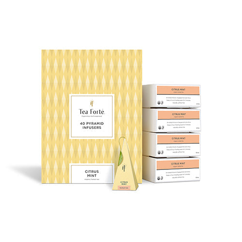 Wholesale Tea Forte Citrus Mint Tea- Bulk
