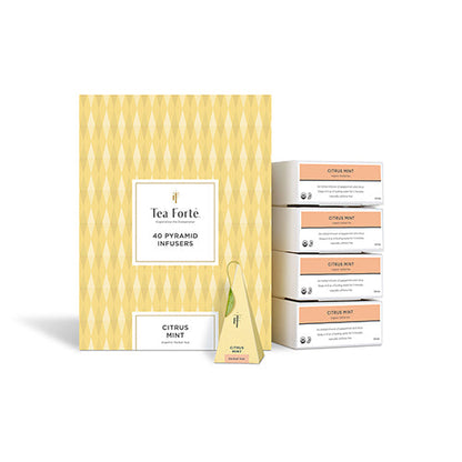 Wholesale Tea Forte Citrus Mint Tea- Bulk