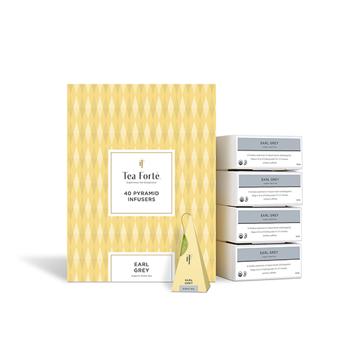 Wholesale Tea Forte Earl Grey Tea- Bulk