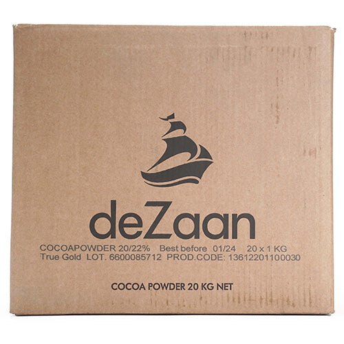 Wholesale Dezaan Dezaan True Gold Natural Cocoa Powder 1kg- Bulk