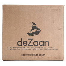 Wholesale Dezaan Dezaan True Gold Natural Cocoa Powder 1kg- Bulk
