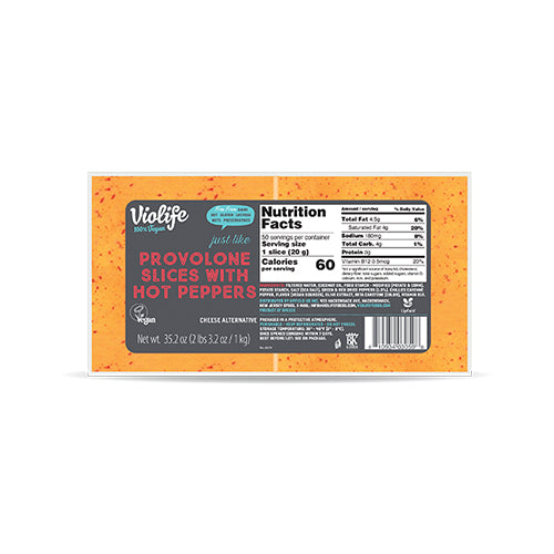 Wholesale Violife Violife Vegan Provolone Slices 7.05oz- Bulk