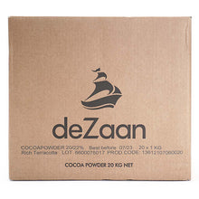 Wholesale Dezaan Rich Terracotta 21% Dutched Cocoa Powder 1kg- Bulk