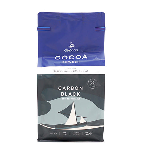 Wholesale Dezaan Carbon Black 10-12% Cocoa Powder 1kg- Bulk