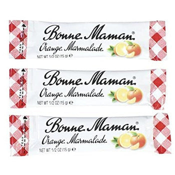 Wholesale Bonne Maman Orange Marmalade .5oz- Bulk