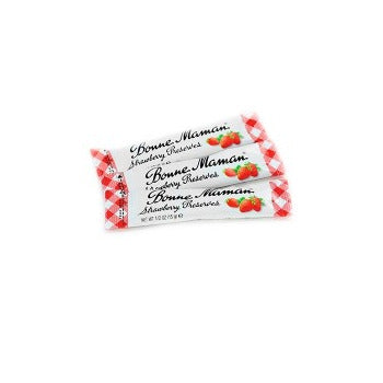 Wholesale Bonne Maman Strawberry Preserves .5oz- Bulk