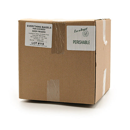 Wholesale Ess-A-Bagel Everything Bagel Par-Baked- Bulk
