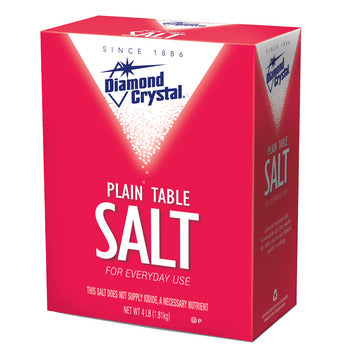 Wholesale Diamond Crystal Table Salt 4lb- Bulk