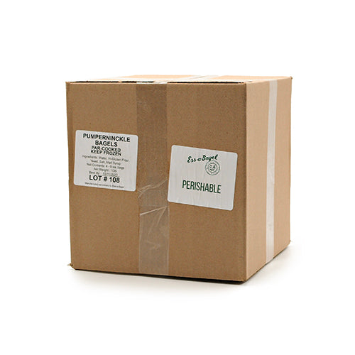 Wholesale Ess-A-Bagel Ess-a-Bagel Pumpernickel Bagels- Bulk