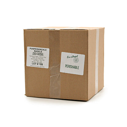 Wholesale Ess-A-Bagel Ess-a-Bagel Pumpernickel Bagels- Bulk