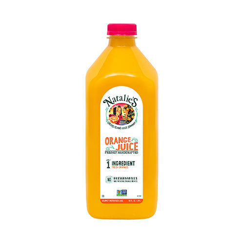 Wholesale Natalie's Orchid Island Natalie's 56oz Orange Juice 56oz- Bulk