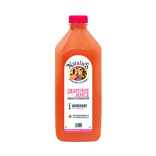 Wholesale Natalie's Orchid Island Fresh Grapefruit Juice 56oz- Bulk