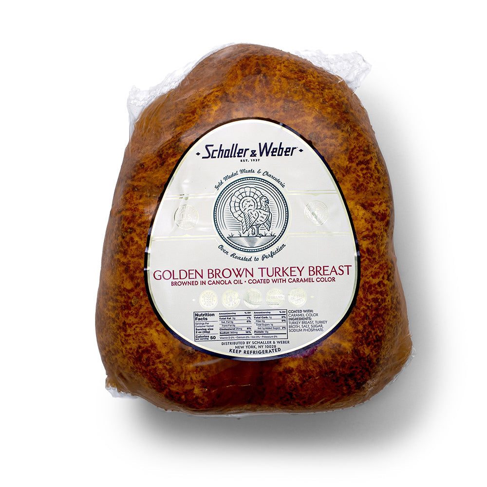 Wholesale Schaller & Weber Golden Brown Turkey Breast 8lb- Bulk