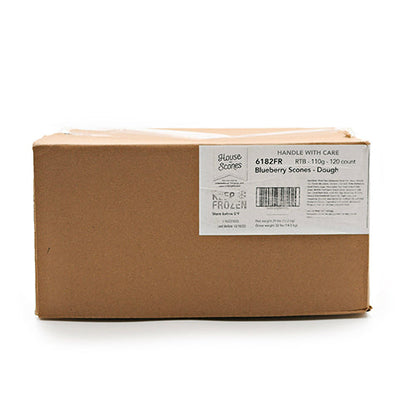 Wholesale House of Scones Blueberry Scone - Ready to Bake Dough- Bulk