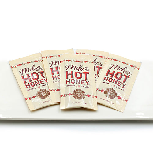 Wholesale Mike's Hot Honey Hot Honey Packets 0.5oz- Bulk