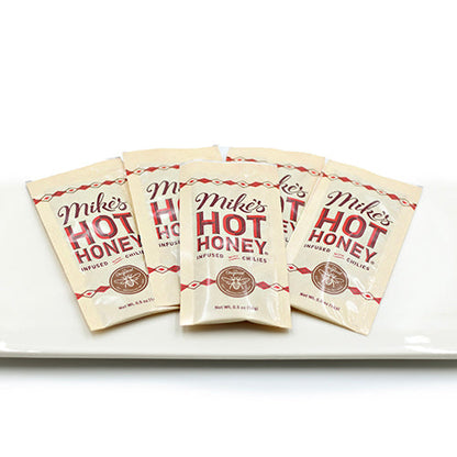 Wholesale Mike's Hot Honey Hot Honey Packets 0.5oz- Bulk