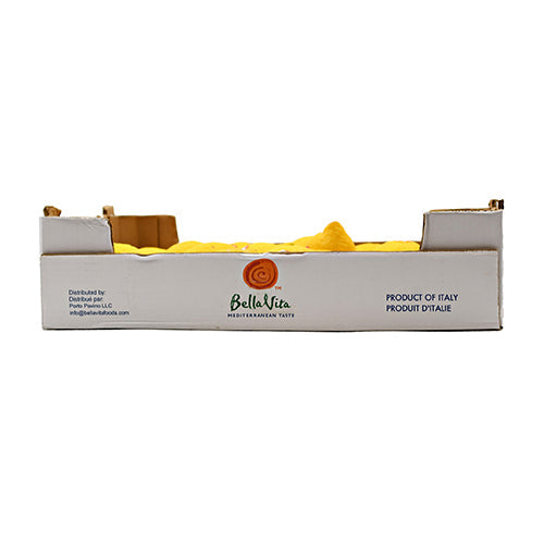 Wholesale Authentic Sorrento Lemons from Italy – Flown Fresh from the Amalfi Coast 16-18 CT | BoxNCase- Bulk
