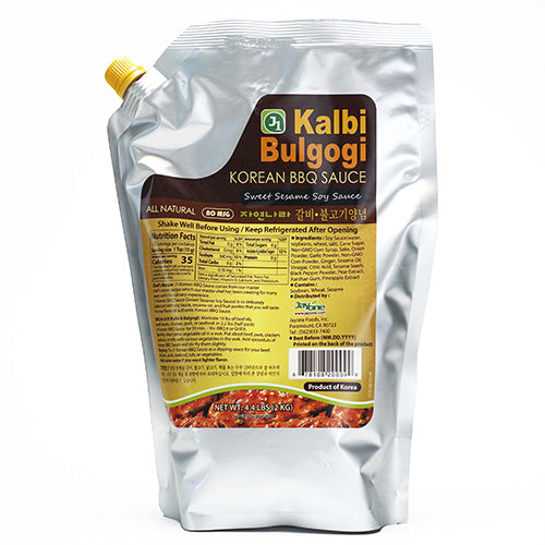 Wholesale Jayone Korean Bbq Sauce, Kalbi Bulgogi 70.54oz- Bulk