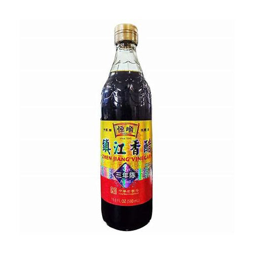 Wholesale Heng Shun Zhenjiang Vinegar 18.6oz- Bulk