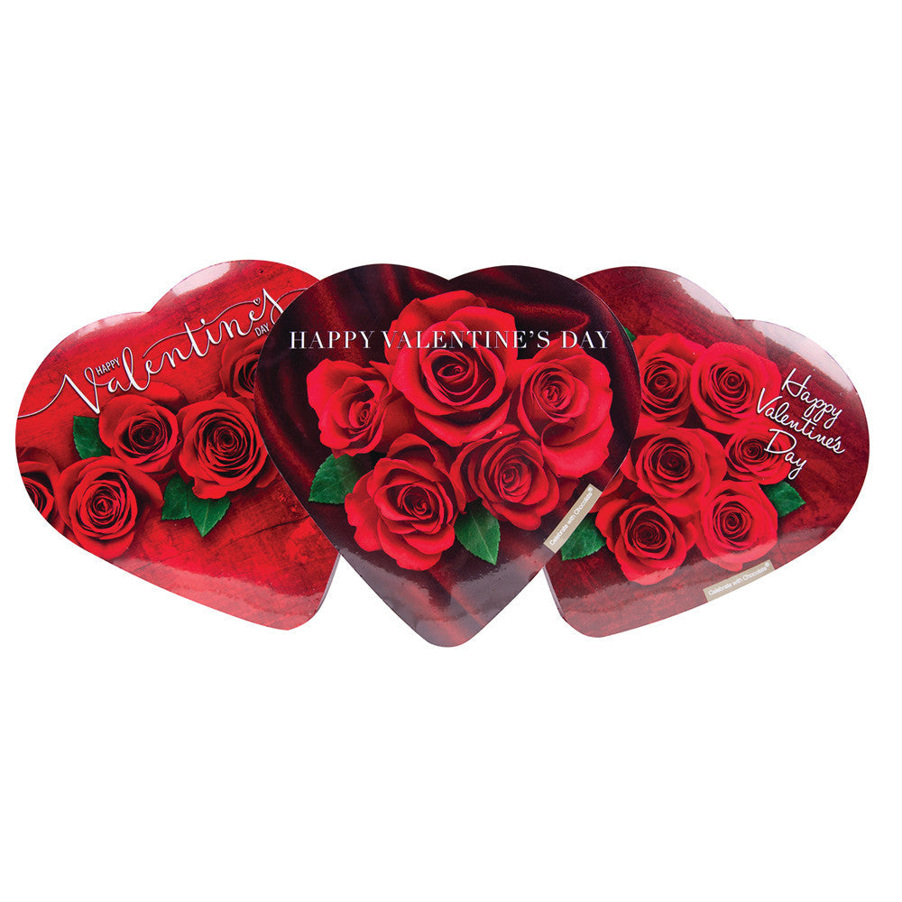 Wholesale Elmer Assorted Chocolates 3.2 Oz Heart Box- Bulk