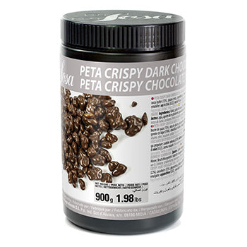 Wholesale Sosa Peta Crispy Dark Chocolate 51%- Bulk