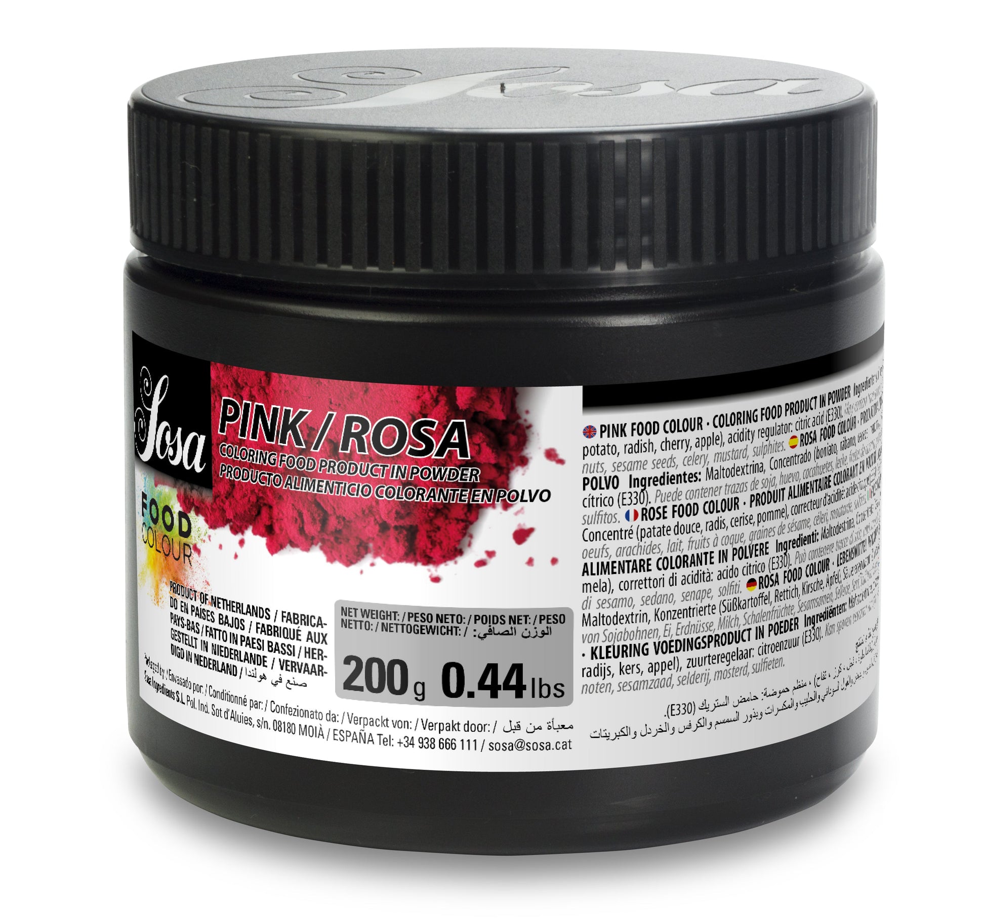 Wholesale Sosa Pink Food Color- Bulk
