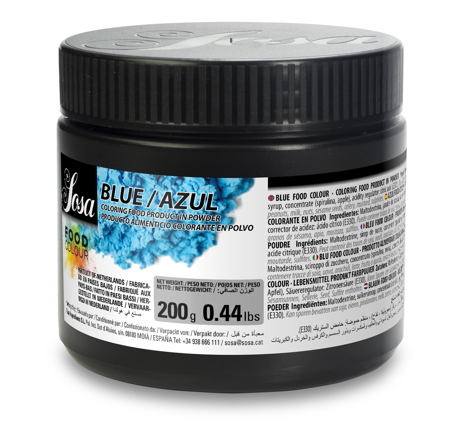 Wholesale Sosa Blue Food Color- Bulk