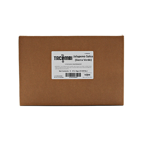 Wholesale Signature Sauces Jalapeno Salsa (Sierra Verde) 4lb- Bulk
