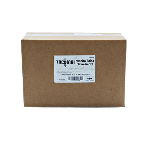 Wholesale Signature Sauces Morita Salsa (Tierra Norte) 4lb- Bulk