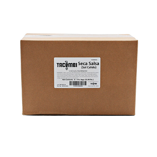 Wholesale Signature Sauces Seca Salsa (Sol Calido) 4lb- Bulk