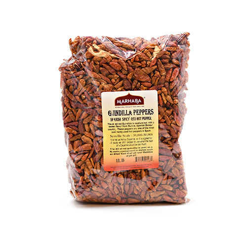 Wholesale La Dalia Dry Guindilla Pepper 16oz- Bulk