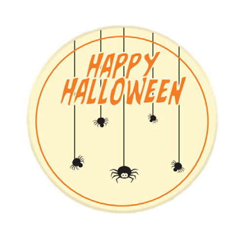 Wholesale Varda Happy Halloween Spider Cake Topper- Bulk