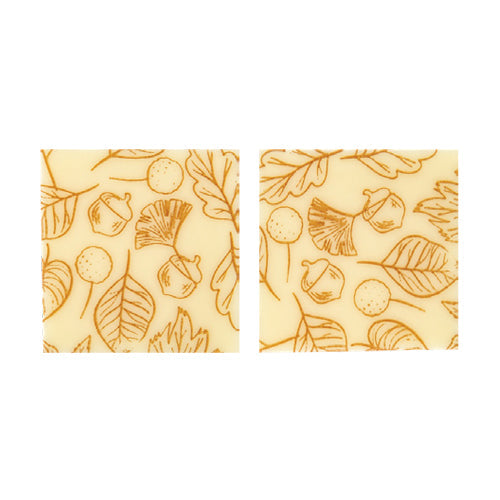 Wholesale Leman Fall Chocolate Plaque- Bulk