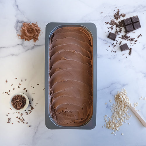 Wholesale Gelato Festival Gelato Dark Chocolate Oat Vegan- Bulk