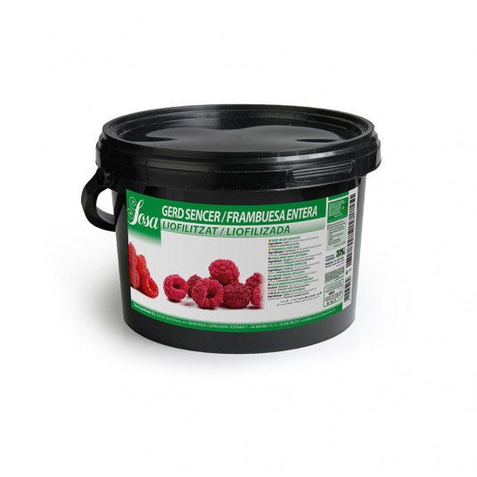 Wholesale Sosa Freeze Dried Whole Raspberry- Bulk