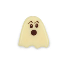 Wholesale Leman White Chocolate Halloween Ghost- Bulk