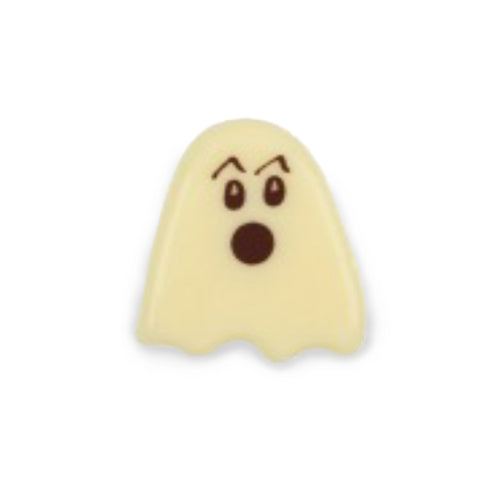Wholesale Leman White Chocolate Halloween Ghost- Bulk